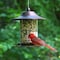 Perky-Pet Wild Bird 2 lb Metal/Plastic Panorama Bird Feeder 1 ports 312C - alternate 3
